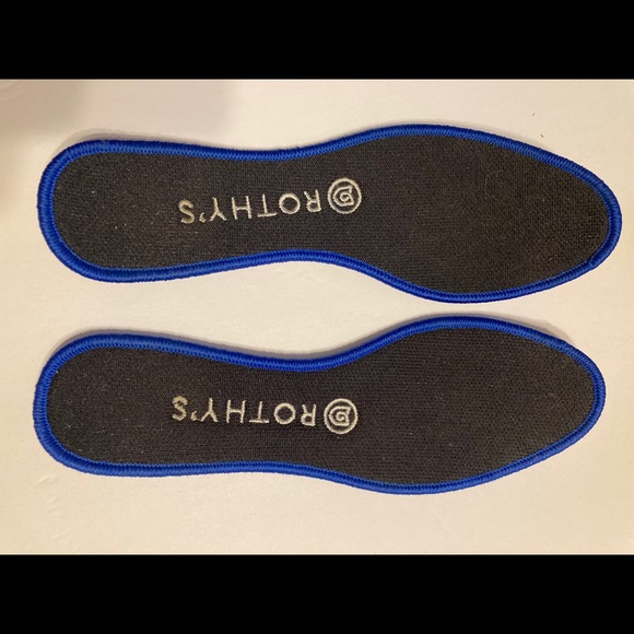 Rothy’s Round Toe Cherry Ribbon Flats Size 7 - Picture 6 of 7